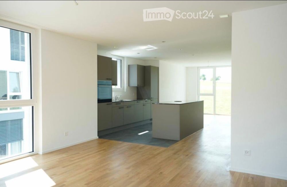 Moderne 4.5-Zimmer-Neubauwohnung mit Balkon und schöner Aussicht in Braunau TG - Bild 3