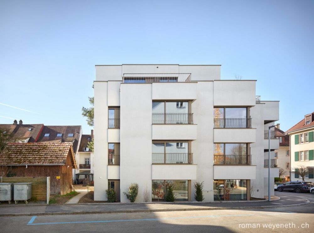 Trendige 2-Zimmerwohnung mit kleinem Sitzplatz - Bild 1