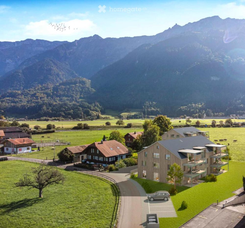Erstbezug: 4.5-Zimmerwohnung in Matten bei Interlaken - Bild 1