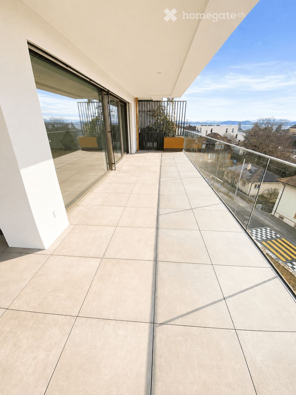 Appartement 4,5 pièces moderne avec vue imprenable - Bild 1