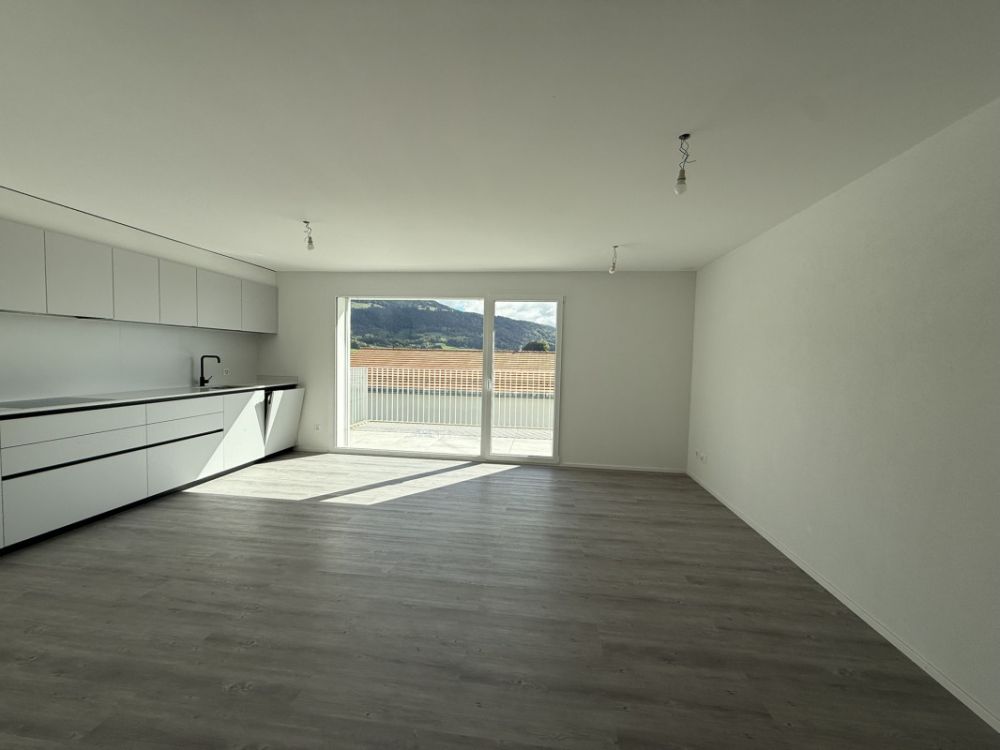 3 pièces en attique vue sur la nature et les montagnes - Bild 8