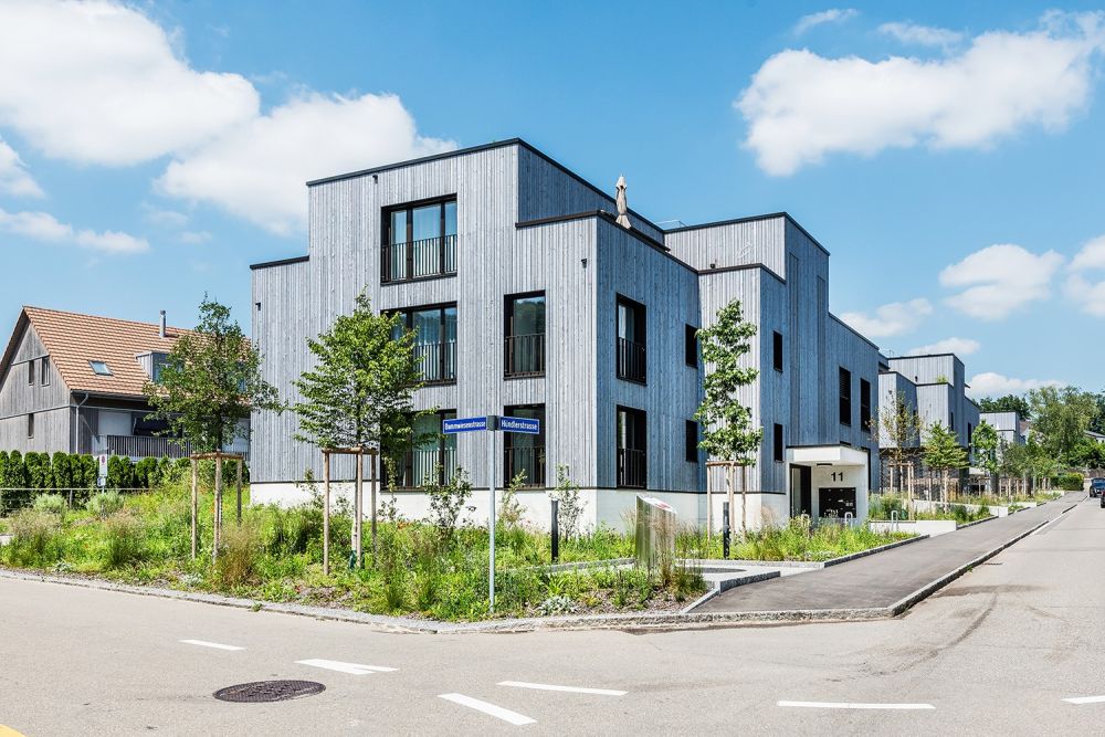 Modern Wohnen in Winterthur-Dättnau - Bild 1