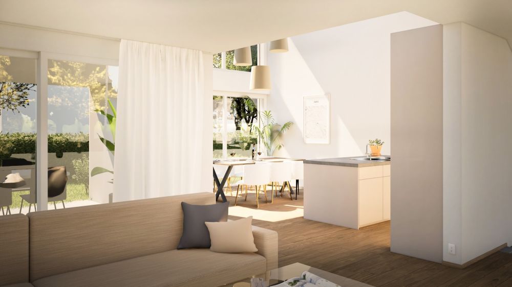 Stilvolle 5 ½-Zimmer Garten-Maisonettewohnungen - Bild 4