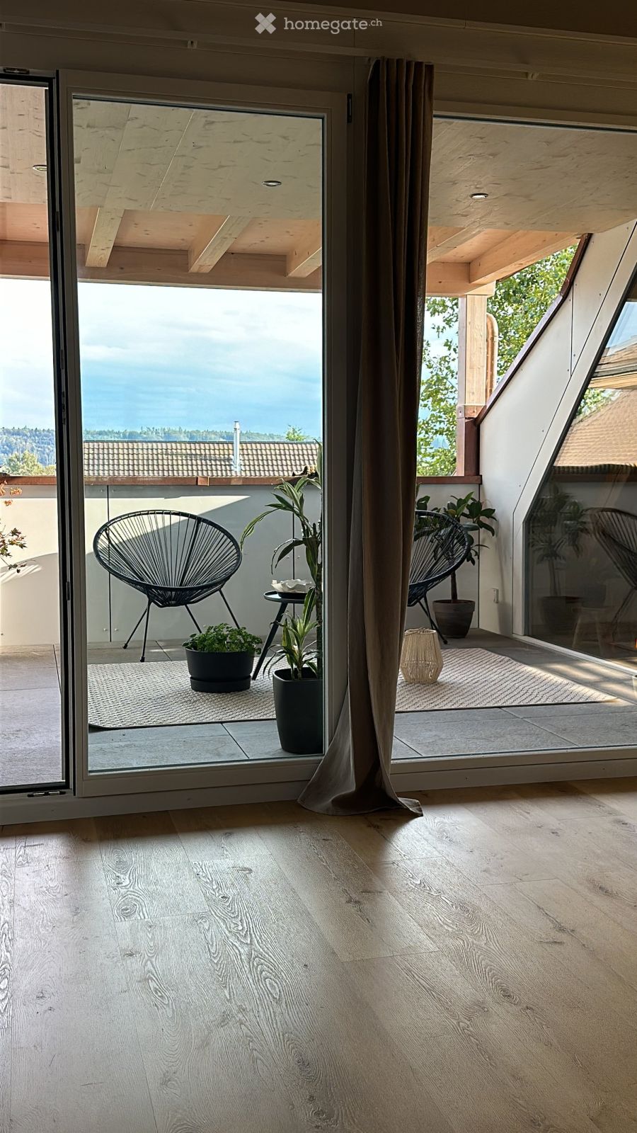 Duplex neuf 4,5p, 270m², climatisé. Erlach hypercentre, 2 min du lac. - Bild 1