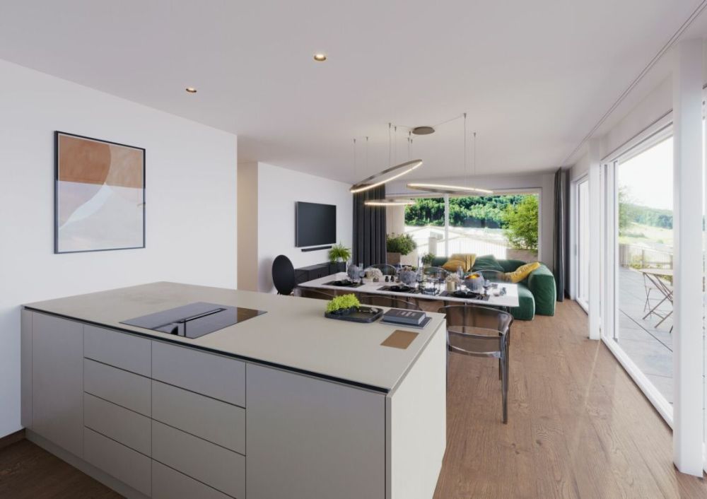 Erstbezug 4.5-Zimmer-Neubau-Wohnung - Bild 1