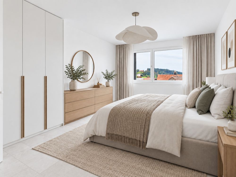Neubau: 4.5-Zi-Wohnung mit grosszügigem Balkon und Weitsicht - Bild 5