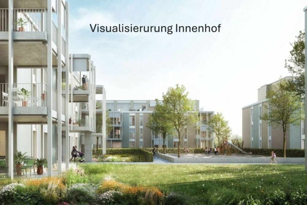 Erstbezug: Moderne 3.5 Zimmer Neubauwohnung mit Loggia - Bild 2