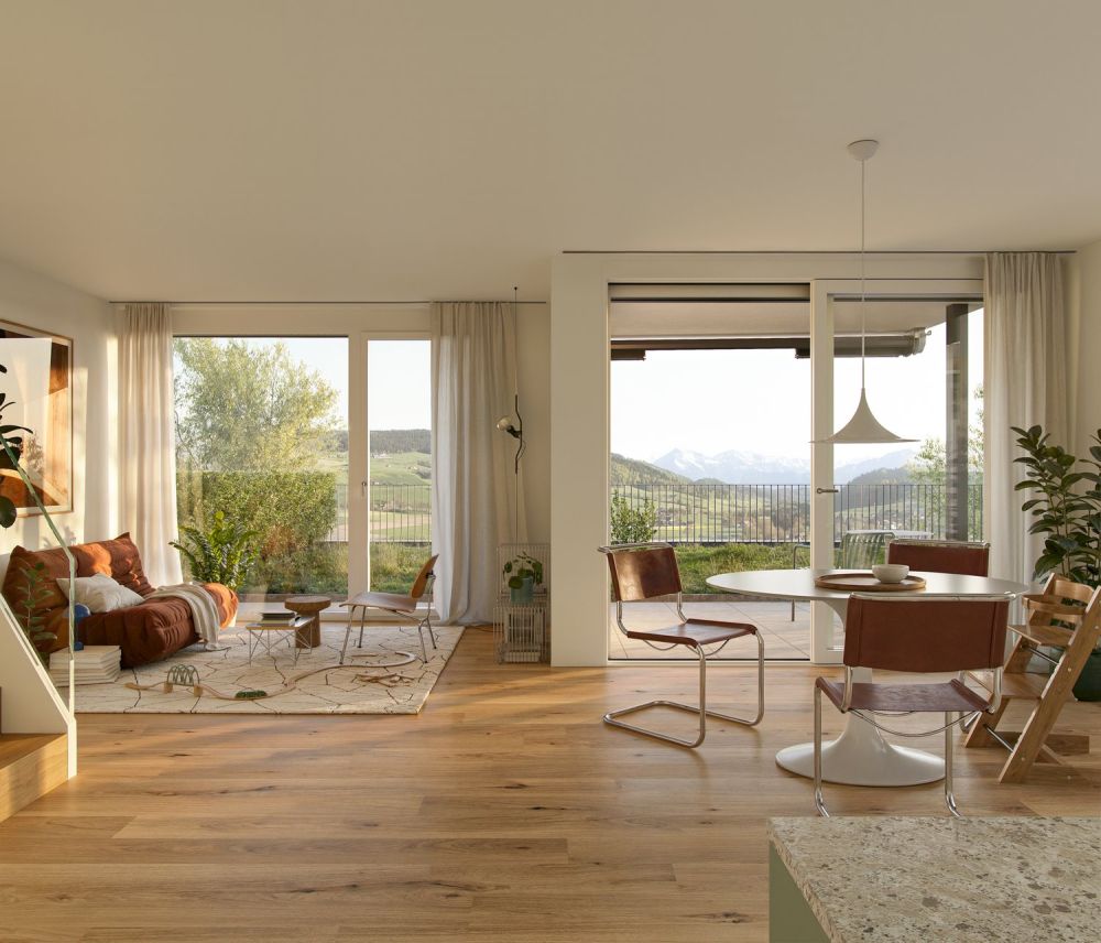 4.5-Zimmer Haus im Neubau GRÜNEGG in Konolfingen - Bild 1