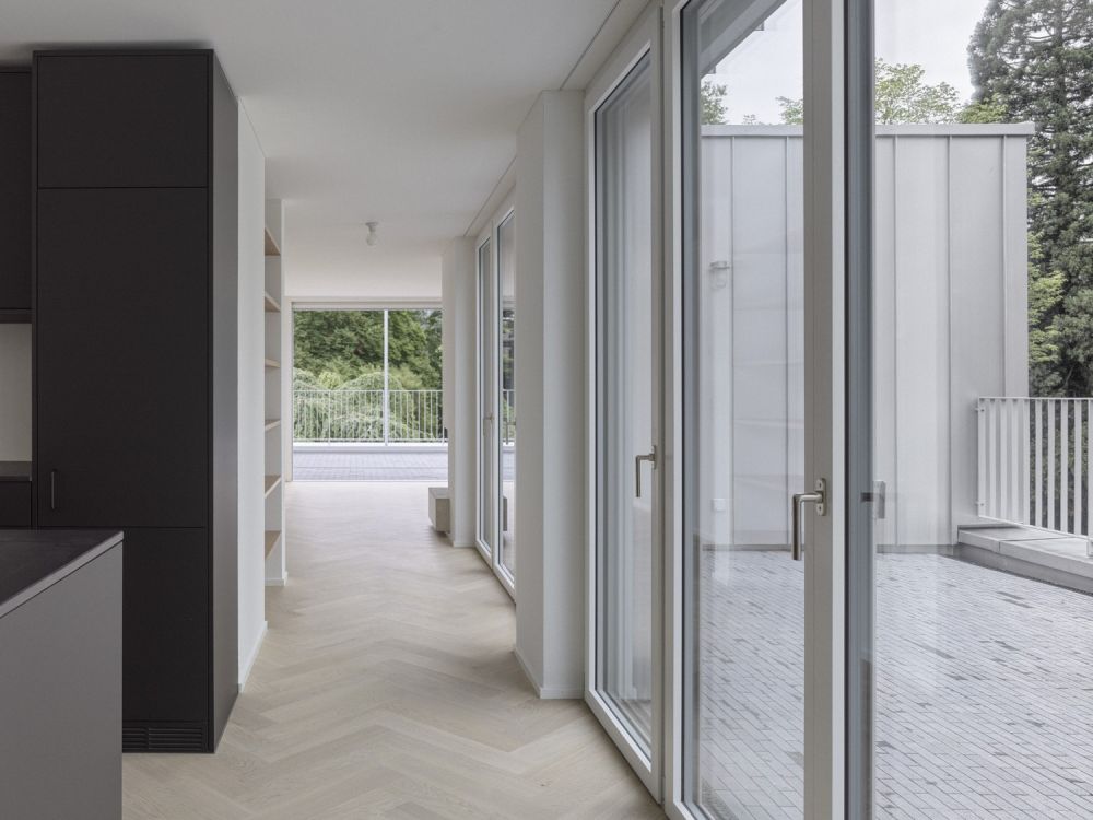 Where living dreams come true - exklusive Stadtoase mit 115 m2 Terrasse - Küche