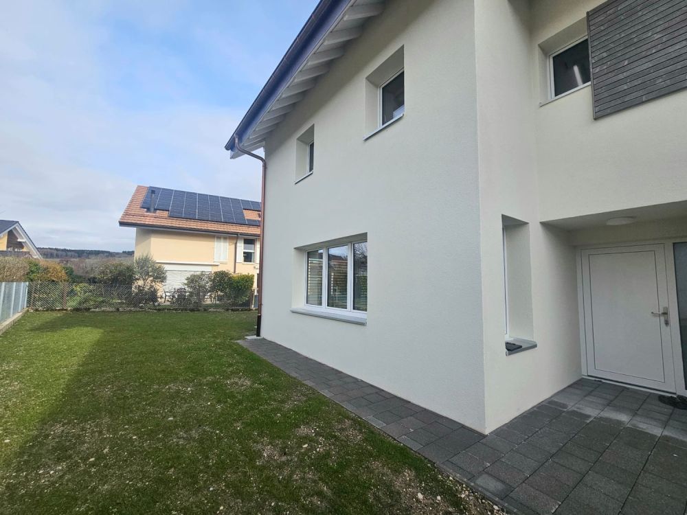 Magnifique maison bifamiliale moderne de 4.5 pièces à Burtigny - Bild 2