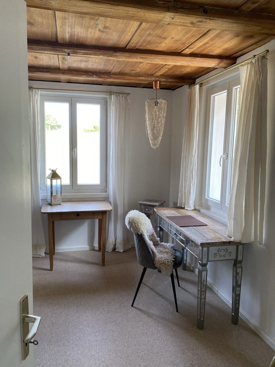 Ruhige 4-Zimmer-Wohnung am Waldrand mit grossem Garten - Bild 1