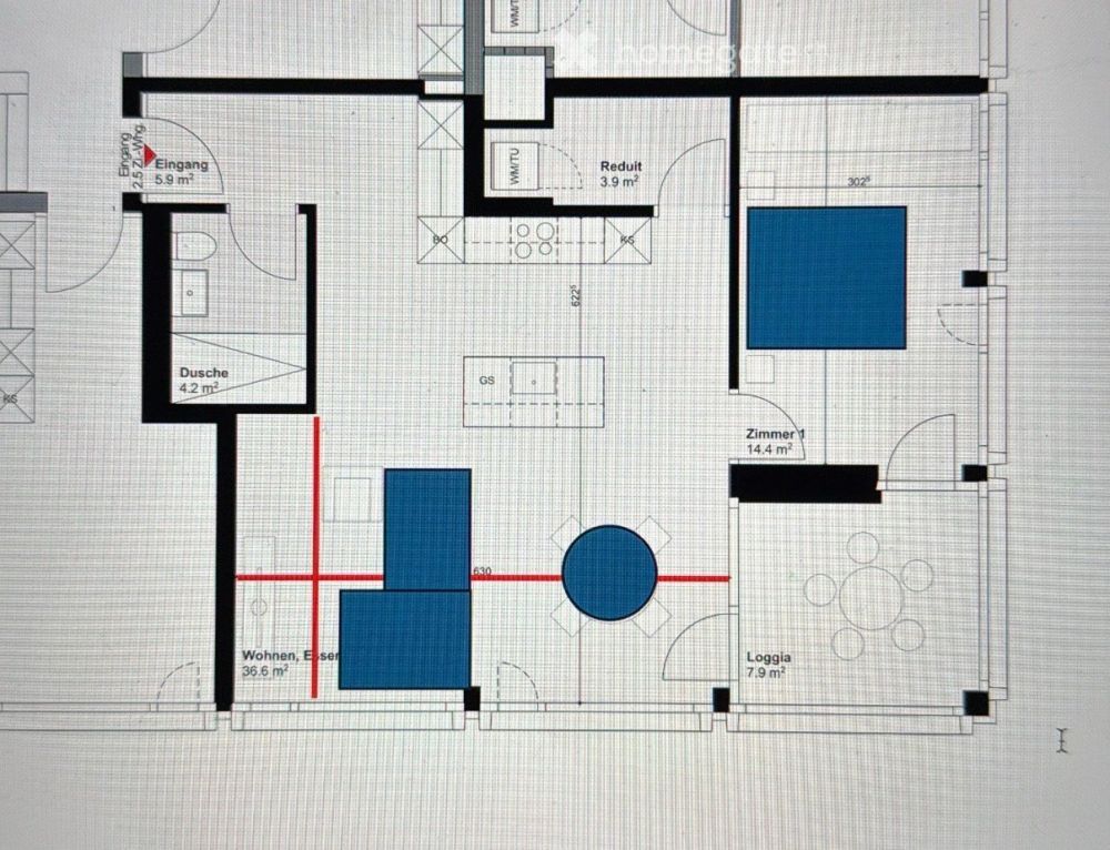 2.5 Zimmer Wohnung in Rudolfstetten - Bild 12