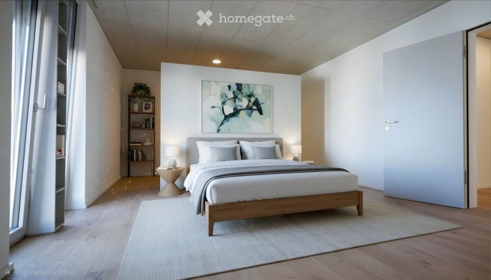 Moderne 4.5-Zimmer-Neubau-Wohnung in Wohlen AG - Bild 1