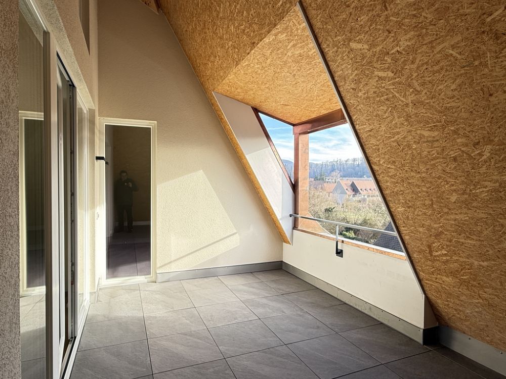 Exklusive Maisonette-Loft - Wohnen auf höchstem Niveau - Terrasse