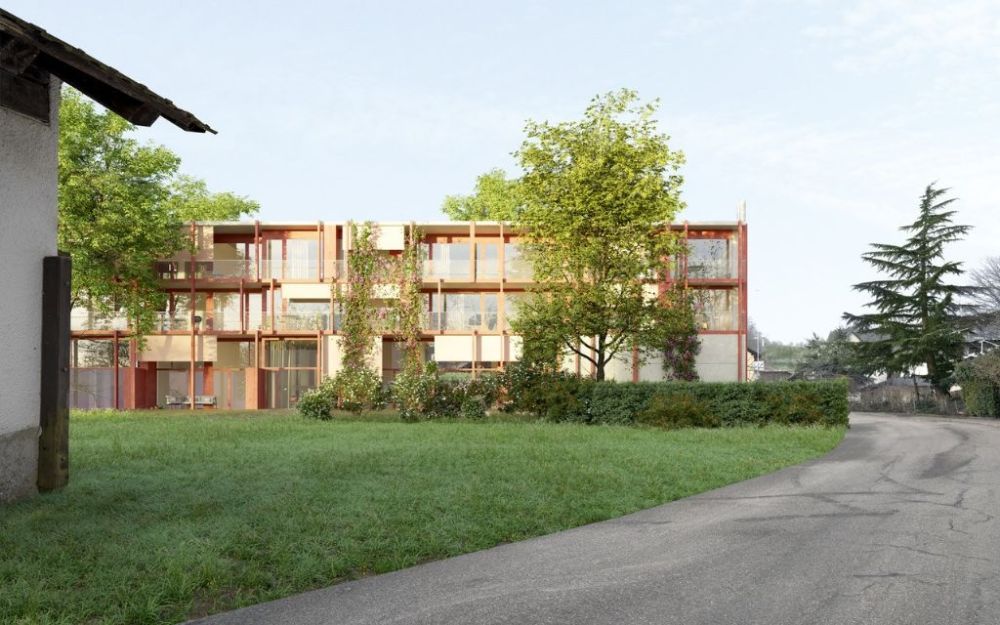NEU BAU | NATURNAH | SEEBLICK - Aussenansicht