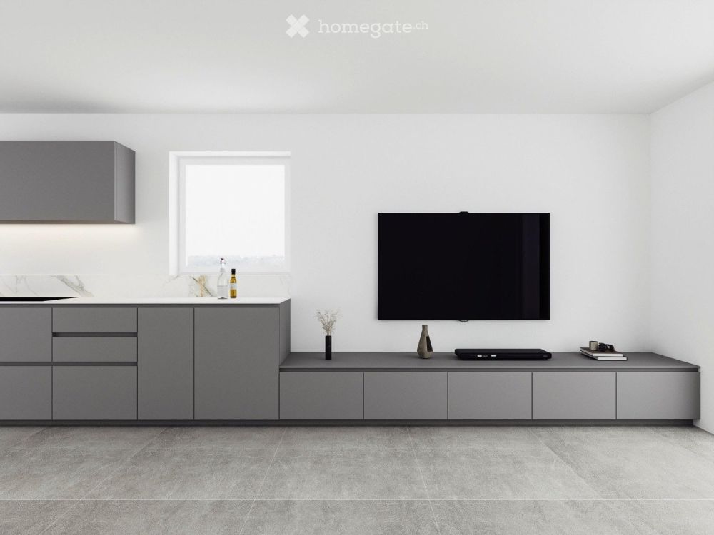 Nuovo attico in casa bifamiliare a Giubiasco - Bild 3