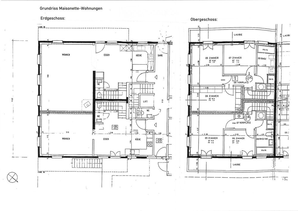 Grosszügige 4½-Zimmer-Maisonette auf dem Land – und doch so nah! - Bild 13