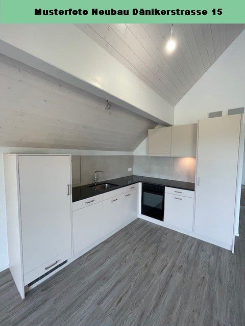 Neubau in Dällikon: Zeitgemässe Architektur trifft auf ländlichen Charme, Loft-Wohnung - Bild 2