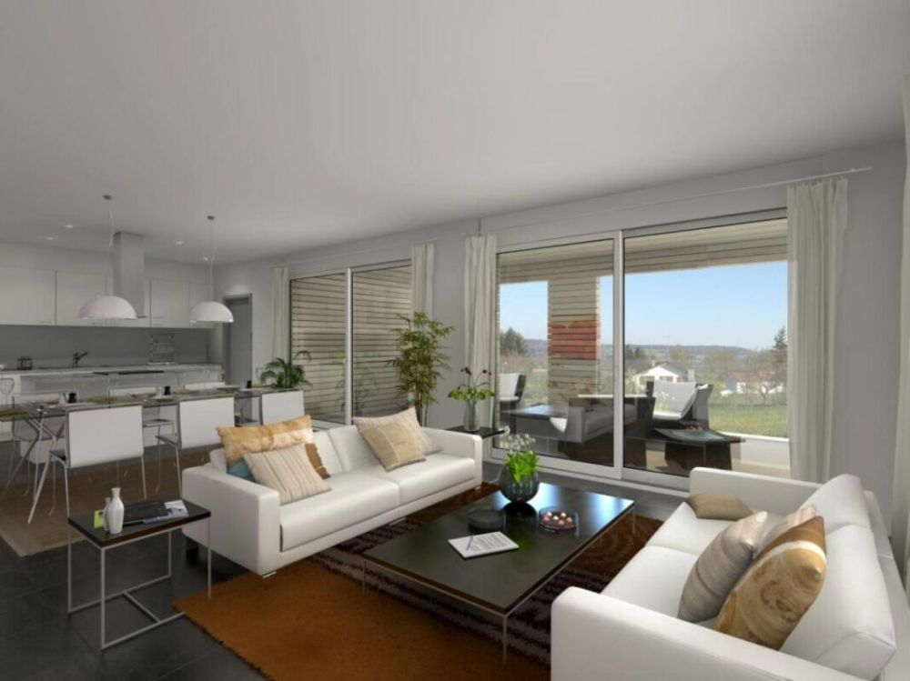 Magnifiques chambres individuelles avec salle de douche et dressing privatifs - Bild 3