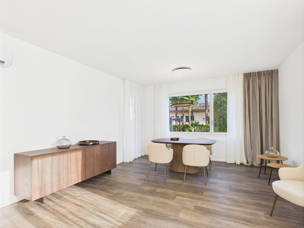 Elegante Erdgeschosswohnung mit Gartenparadies in Ascona – Neubauqualität und luxuriöse Ausstattung - Bild 5