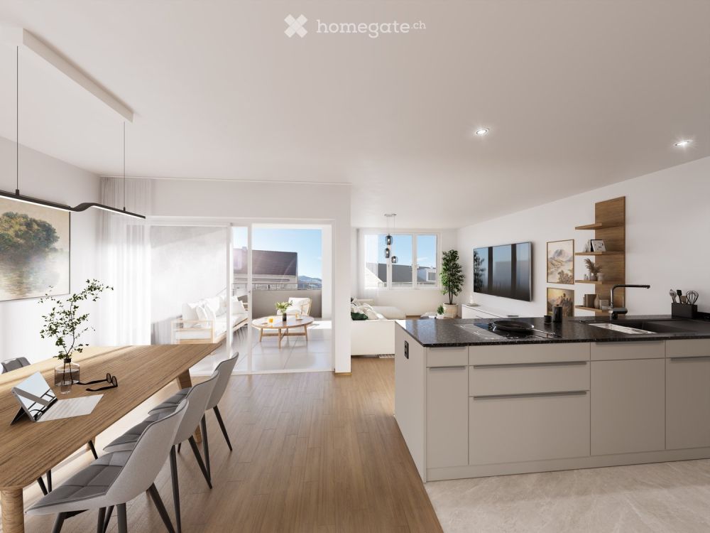 Titel: "Innerdorf" - Neubau im Zentrum von Siebnen - Bild 2