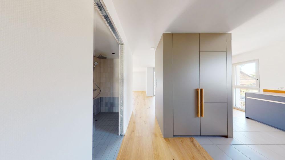 moderne und sanierte 3.5 Zimmer Parterrewohnung in Glattfelden - Bild 9