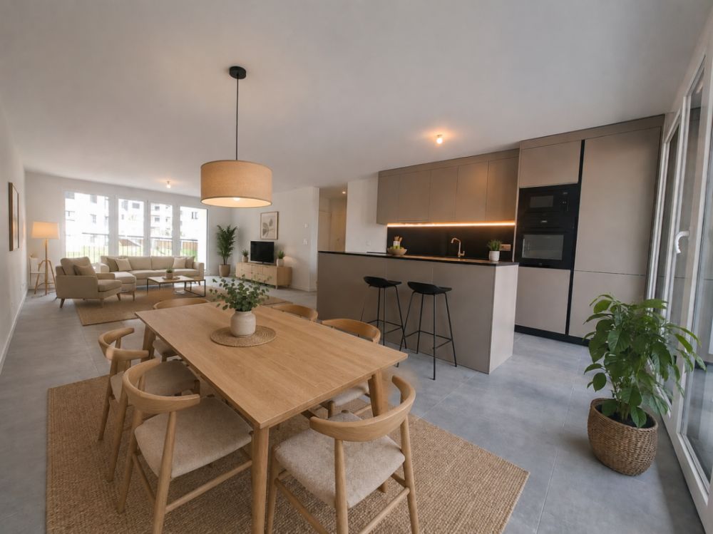 Appartement neuf de 3.5 pièces au 2ème étage à Farvagny - Bild 1