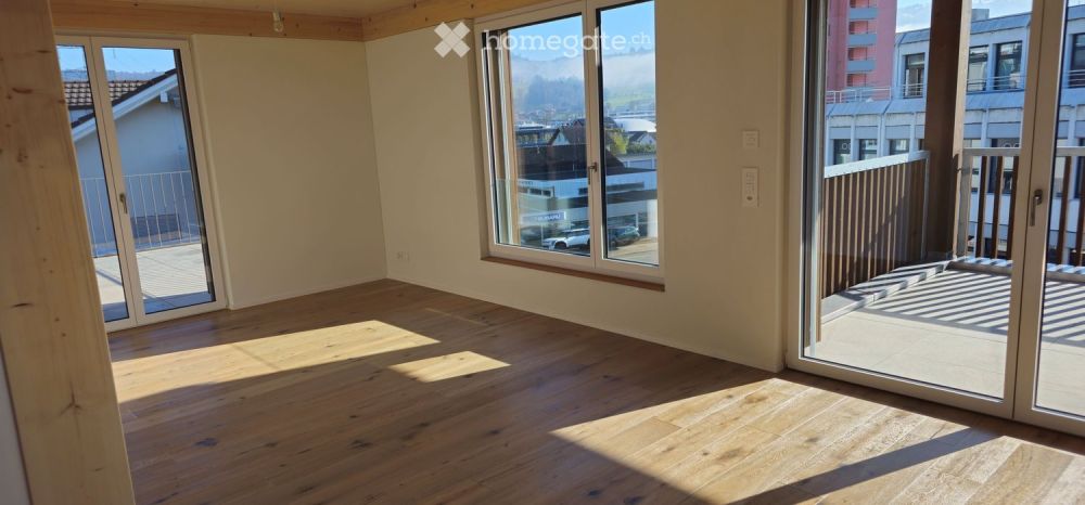 Exklusive 2.5-Zimmer-Attikawohnung mit Rigiblick – Erstvermietung in Baar - Bild 5