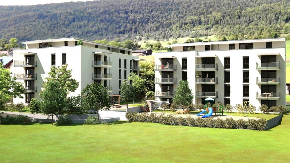 LOCATION - Magnifiques appartements et attiques neufs  de 2.5, 3.5, 4.5 pièces et attiques - Bild 1