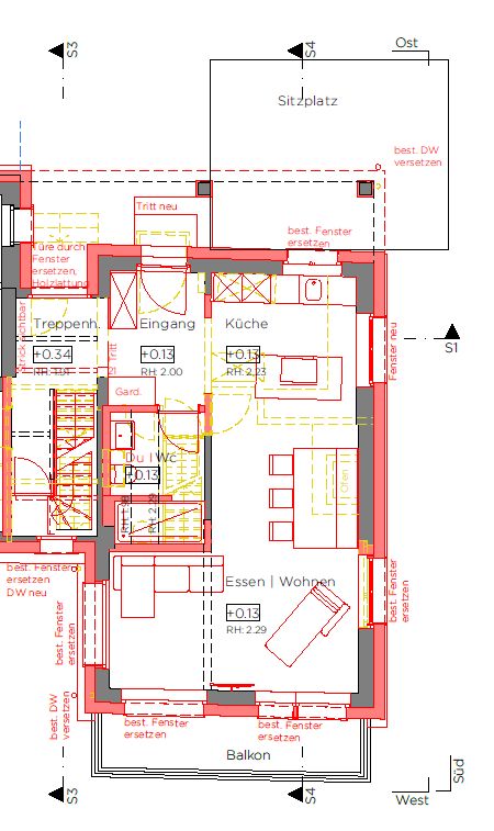 Attraktiver 4.5-Zimmer-Hausteil mit Seesicht – Erstbezug nach Komplettumbau - Bild 13