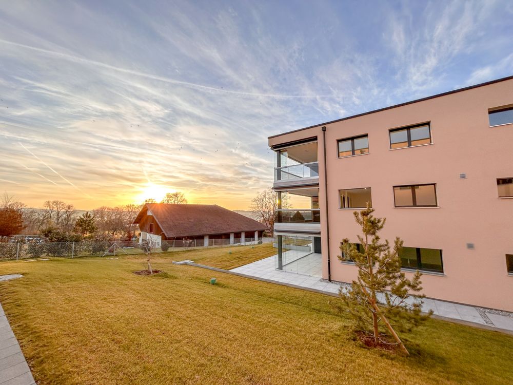 Superbe 3.5 pièces dans nouvelle construction - avec local de stockage - Bild 2