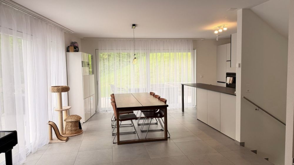 Moderne Reihenhaus-Villa 5.5 Zimmer (2025), privater Garten, superbe Aussicht, Garage mit direktem Zugang - Bild 7