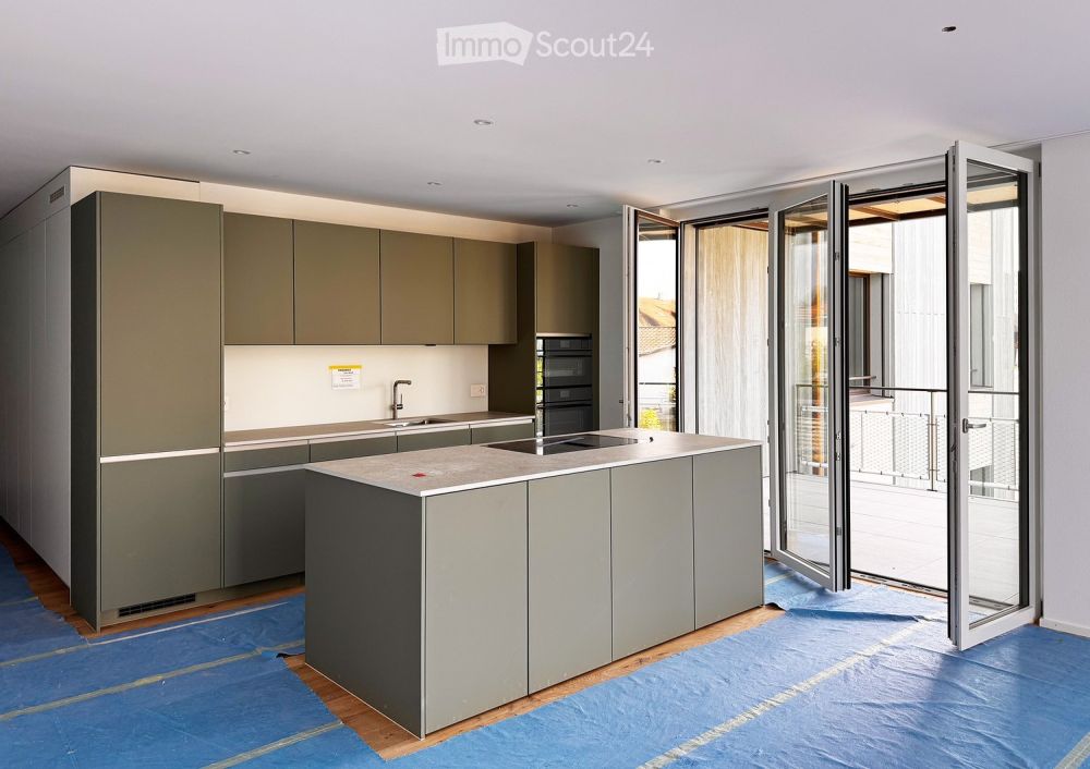 Erstvermietung: 4.5-Zimmer-Neubauwohnung mit Balkon in Heimberg - Bild 1