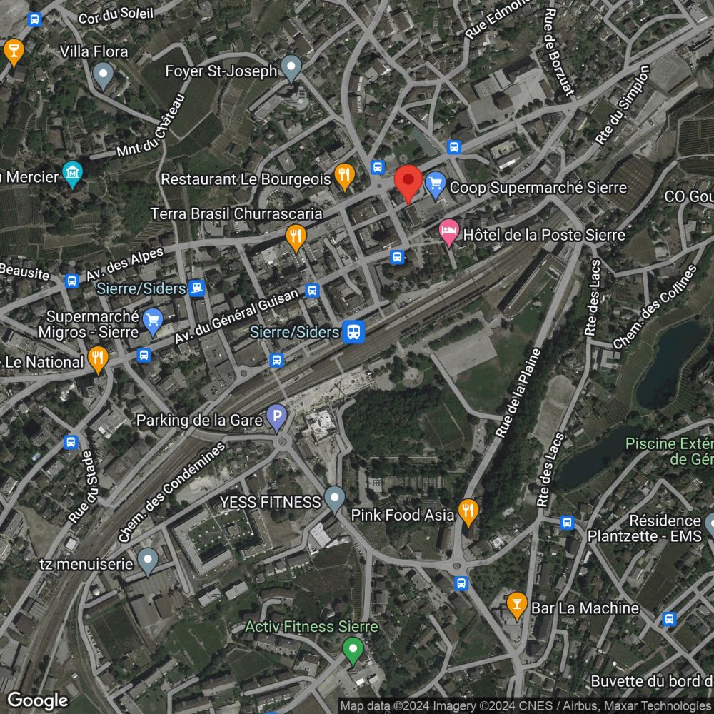 APPARTEMENT 2.5 PIÈCES À LOUER AU CENTRE DE SIERRE - Bild 11