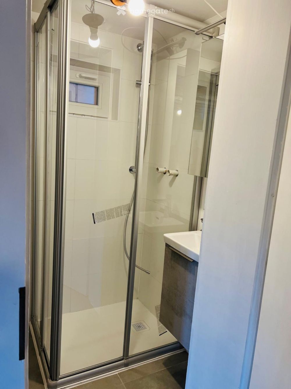 Studio 1.5 mit Garten in Chippis/VS - Bild 4