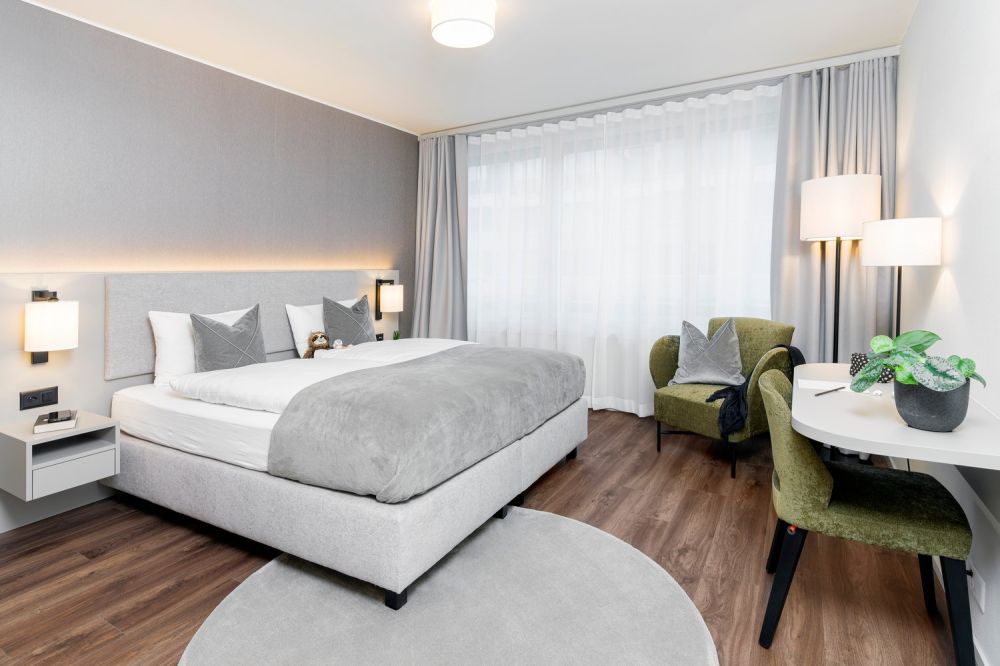 3-Zimmer Family Apartment möbliert in Cham (Zug), Papieri-Areal - Bild 5