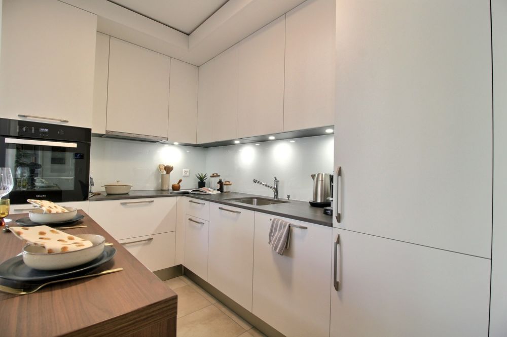 Exceptionnel appartement de 4.5 pièces à louer à Marly ! - Cuisine