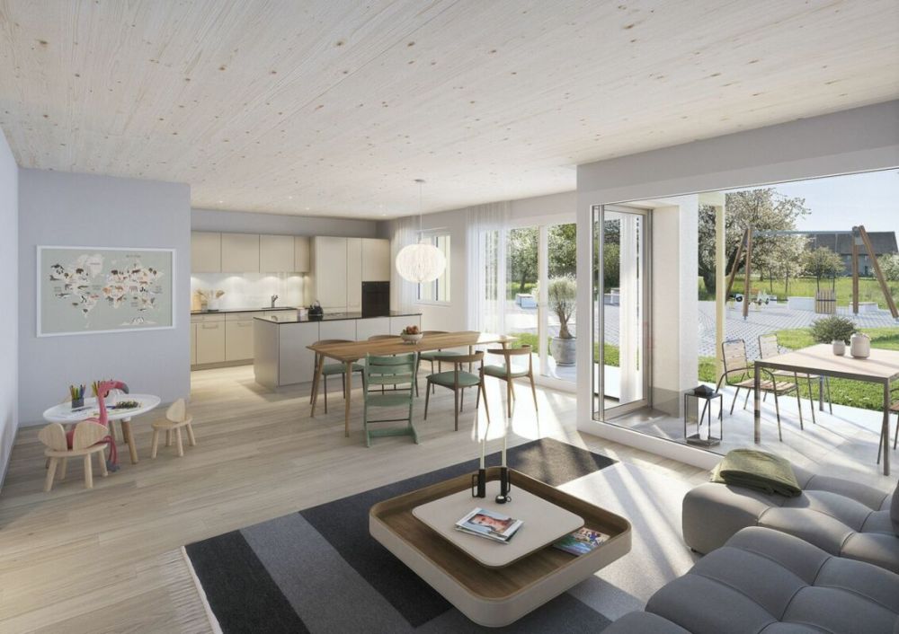 Grosszügige, moderne 4.5-Zimmer-Gartenwohnung zu vermieten - Bild 2