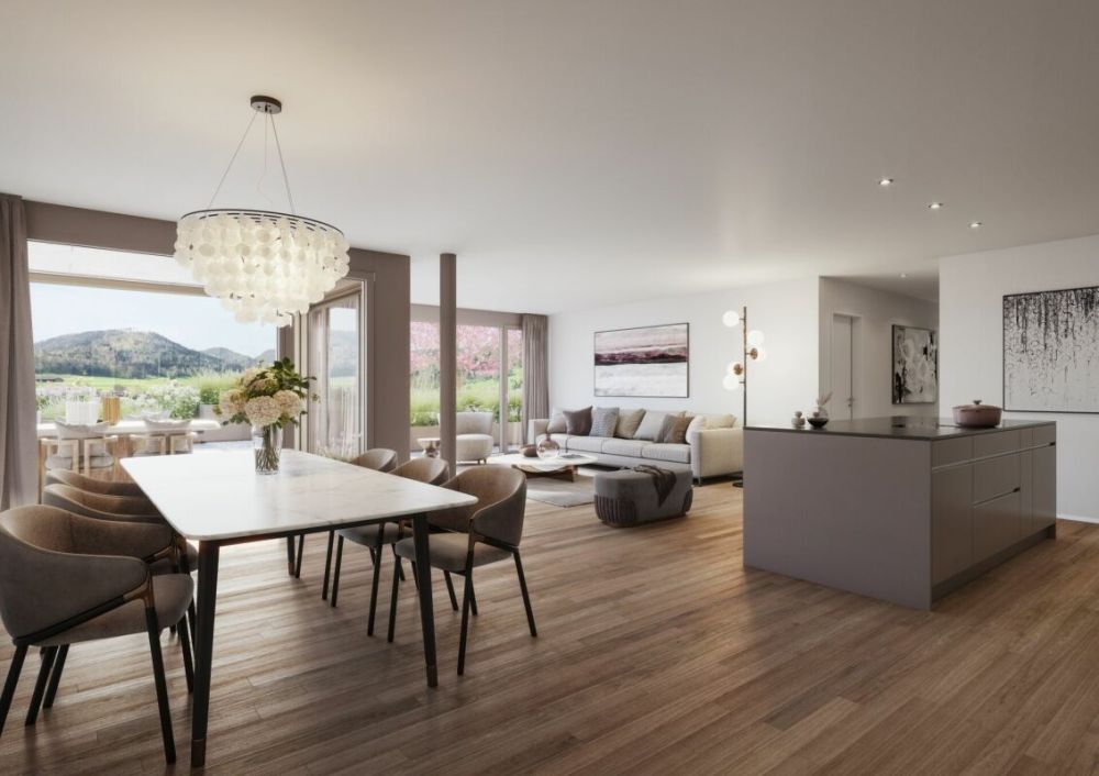4.5-Zimmer-Terrassenhaus im Erstbezug - Bild 2