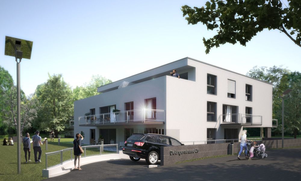 Vermietung komfortable 2.5 Zi. Attika-Wohnungen - Ansicht