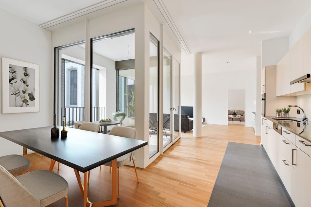 Grosszügige 2.5-Zimmer-Neubauwohnung im Zentrum von Altstätten! - Essbereich_AltstaettenStaging-3a.jpg