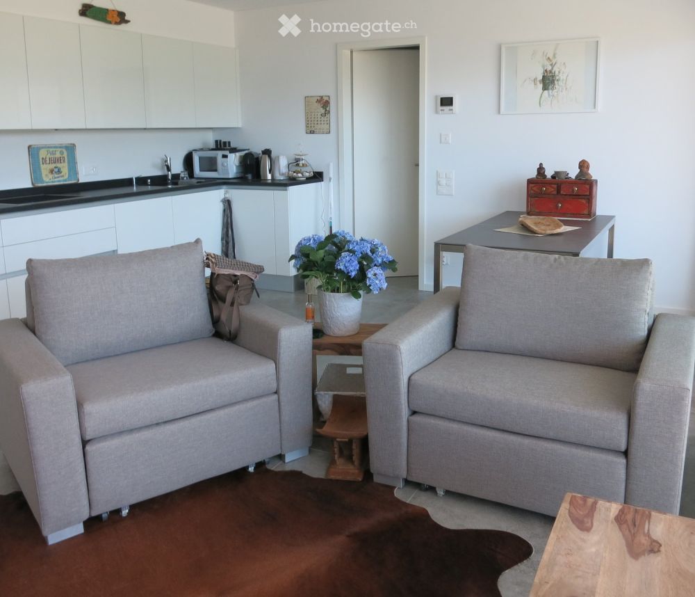 Moderno appartamento 2.5 locali con vista lago panoramica a Gordola - Bild 3