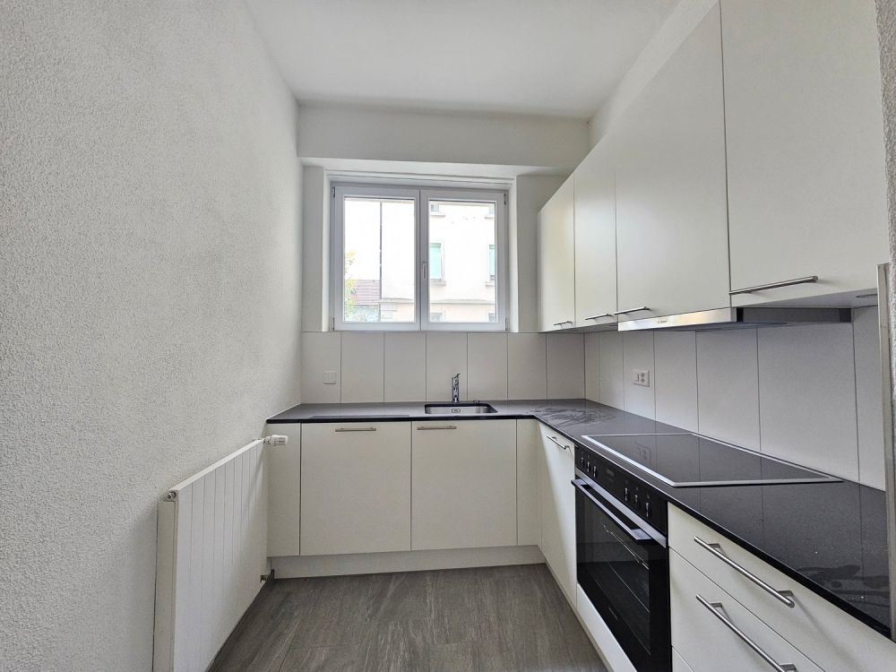 Neu renovierte 3.5-Zimmer-Wohnung zur Erstvermietung – perfekt für Singles oder Studenten - Bild 2