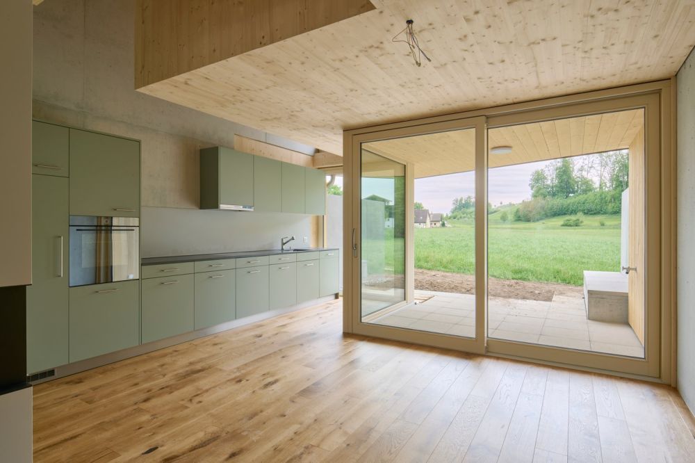 Modernes 4.5-Zimmer-Reihenhaus in Seon – Neubau ab 2026 - Bild 1