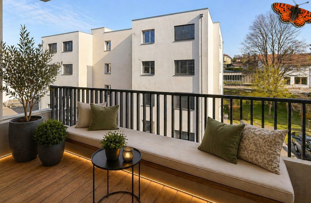 2½ PIÈCES - Neuf - Balcon (image de synthèse)