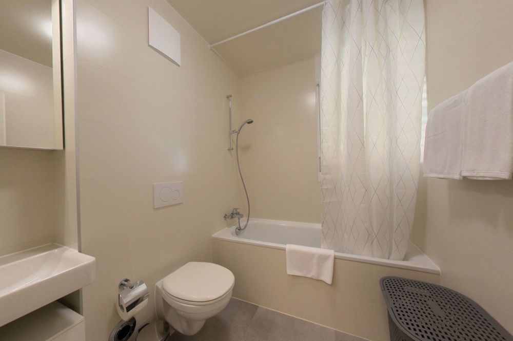 Bright 1 bedroom apartment with terrasse and parking lot, close to green spaces - Bild 5