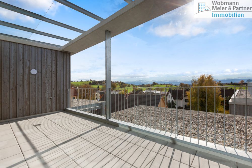 3½-Zimmer-Attikawohnung - Rubia Russikon - Bild 2