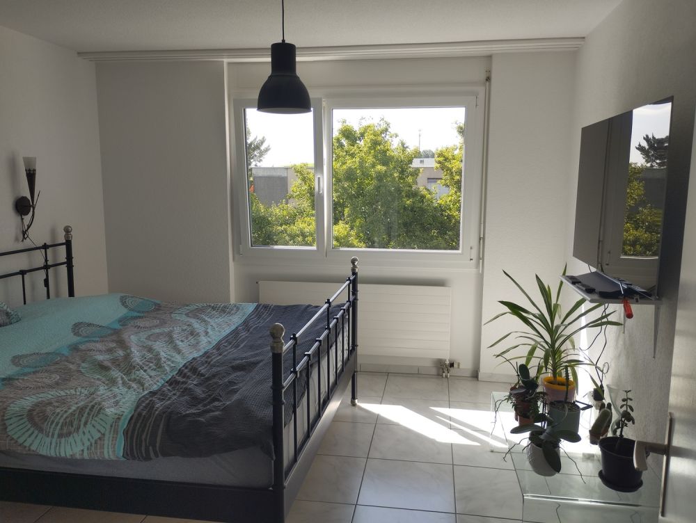 3 1/2 Zimmer Wohnung zu vermieten - Schlafzimmer