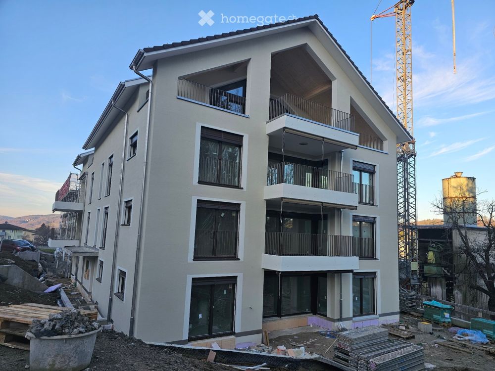 4 1/2 Zimmer Wohnung NEUBAU - Bild 1