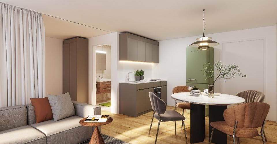Ihr neues Zuhause in der historischen Altstadt von Laufenburg! - Appartement 2.5 pièces - image - 4